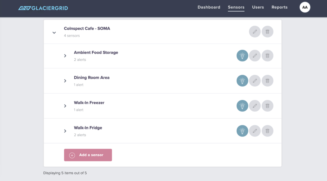 How to get the most out of GlacierGrids dashboard 5